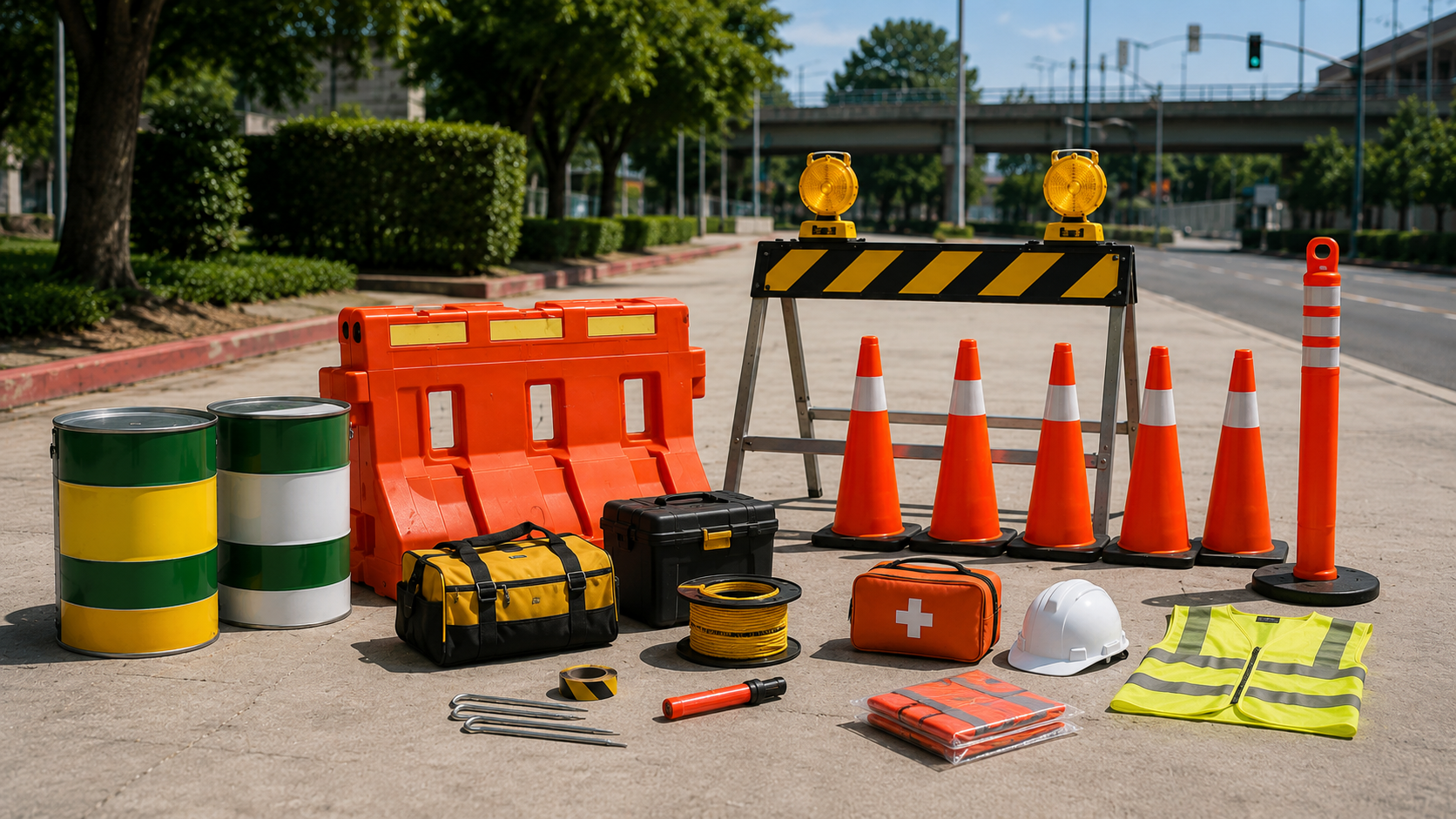 Road Safety and Infrastructure Products